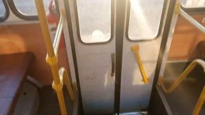 поездка на автобусе ПАЗ 25а в Кемерове маршрут с музыкой