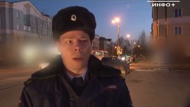 Сотрудники сафоновской ГАИ провели очередное профилактическое мероприятие Будь заметнее Сафоново смотреть онлайн