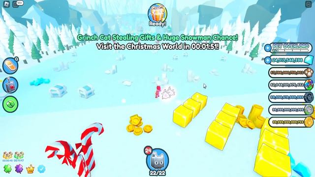 РЕАЛЬНО БЫСТРО ПРОШЕЛ ВСЕ КВЕСТЫ И ПОЛУЧИЛ НОВЫЙ RUDOLPH HOVERBORD В PET SIMULATOR X ROBLOX смотреть онлайн