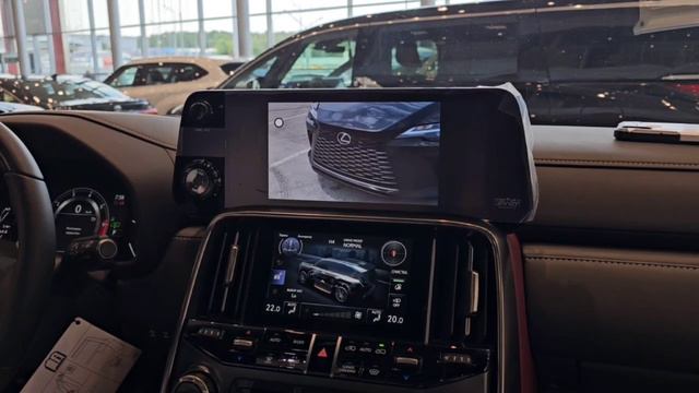 Навигация в Lexus LX 600, Carplay, Яндекс Навигатор, Андроид, Youtube, тюнинг, мультимедиа смотреть онлайн