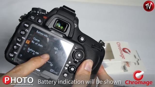Nikon D600 with Chromage ENEL15 Battery and DC2 Cable Release смотреть онлайн