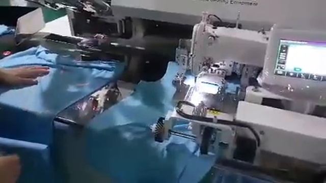 Rambo RM-310S Автоматическая машина для пришивания накладных карманов смотреть онлайн