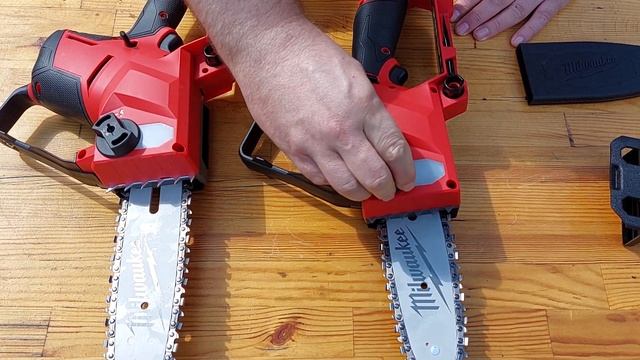 Обзор и тест цепных пил Milwaukee 3004-20 & Milwaukee 2527-20 смотреть онлайн