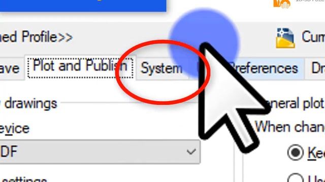 Solve the problem of virtual lines that appears & disappears during zoom in and out in AutoCAD смотреть онлайн