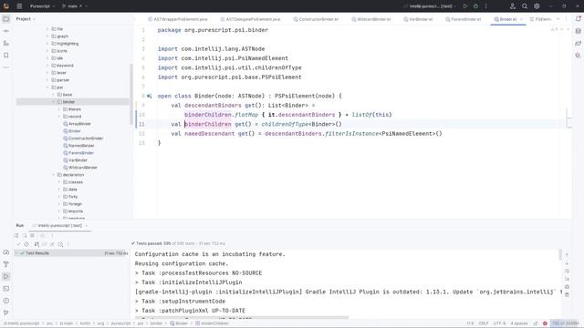 Working on the Purescript intellij plugin in Kotlin смотреть онлайн