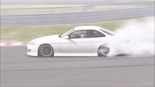 Toyota Soarer Drift