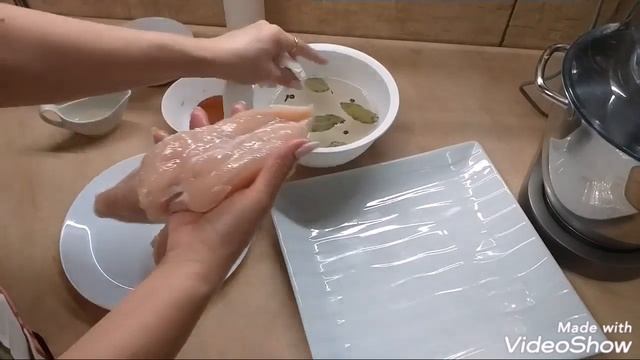 Пастрома из куриной грудки смотреть онлайн
