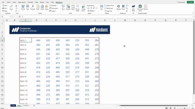 Excel | Rows & Columns Resize to PowerPoint | Macabacus смотреть онлайн