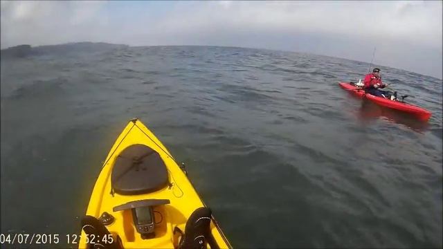 runswick bay kayak fishing 4th july 2015 смотреть онлайн