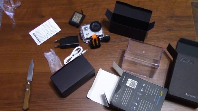 Покупка и обзор экшн камеры EKEN H9 с АЛИЭКСПРЕСС! смотреть онлайн