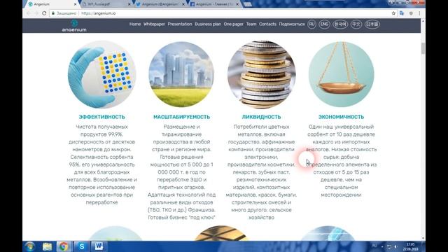 ANGENIUM - Уникальный проект по эффективному извлечению  благородных и редких металлов