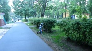 Как научить ребёнка кататься на двухколёсном велосипеде. Детские велосипеды.