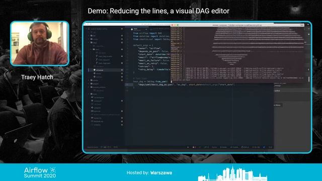 Demo: Reducing the lines, a visual DAG editor смотреть онлайн
