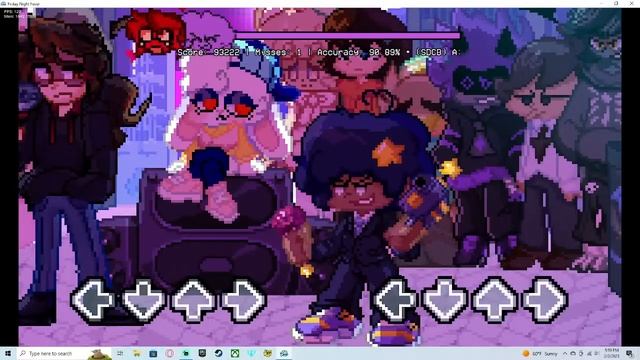 FNF MOD: FEVER FRENZY v2 смотреть онлайн