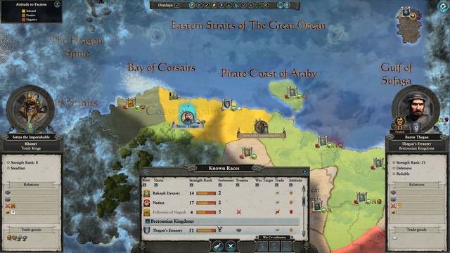 Total War: WARHAMMER 2 - Tomb Kings Let's Play смотреть онлайн