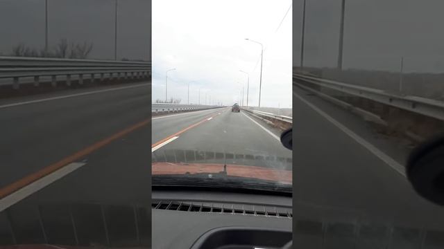 Открыли мост через Ахтубу! смотреть онлайн