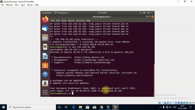 Creating LAN using Ubuntu 18.04 (Two node Beowulf cluster) смотреть онлайн