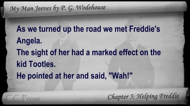 Chapter 05 - My Man Jeeves by P. G. Wodehouse - Helping Freddie смотреть онлайн