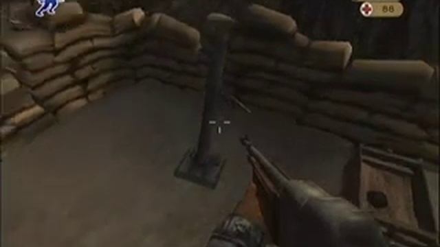 World War II Combat: Iwo Jima Xbox Gameplay - Explosions смотреть онлайн