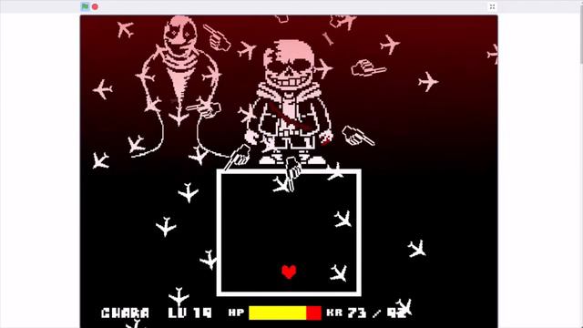 Undertale Last Breath Phase 3 (NO HEAL) (SCRATCH) смотреть онлайн