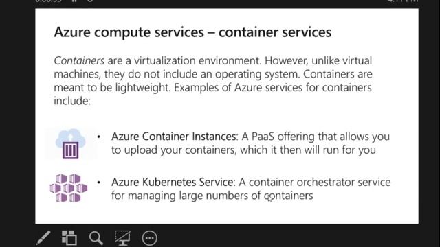 Microsoft Azure Fundamentals | Container Services | By Magdy Amin | Arabic смотреть онлайн