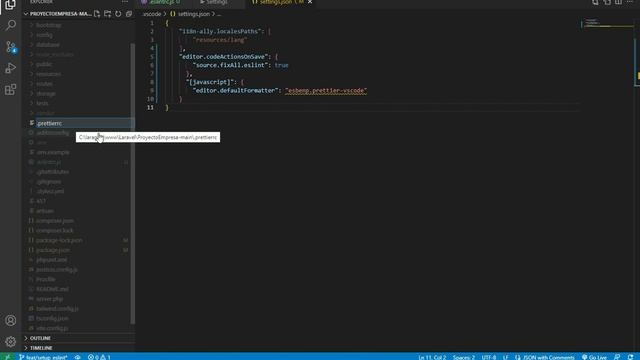 Como integrar Eslint + Prettier en Laravel +Inertia +React смотреть онлайн