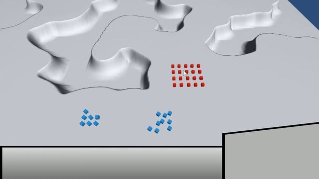 Unity - RTS Movement & Combat Demo смотреть онлайн