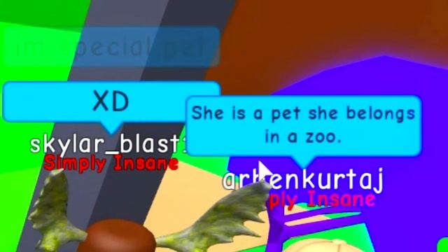 ZOOKEEPER *HACKS* INTO GAME AND *SCAMS* ALL OF MY SECRET PETS IN ROBLOX BUBBLEGUM SIMULATOR!! смотреть онлайн