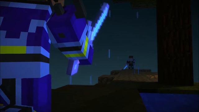 Minecraft Story Mode Episode 5: Order Up - Finale смотреть онлайн