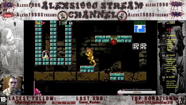 Metroid: Zero Mission (03.13.20) Pt.-02 смотреть онлайн