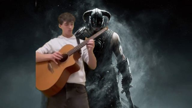 Skyrim Theme Song on Guitar смотреть онлайн