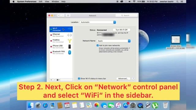 how to fix wifi & network problems macbook смотреть онлайн