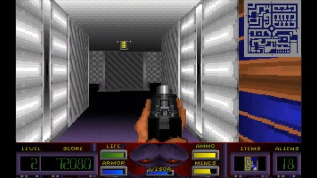 Corridor 7: Alien Invasion - Floor 2 (All Secrets) смотреть онлайн