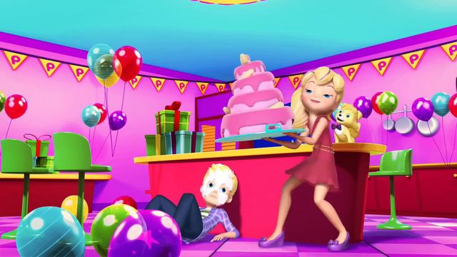 Polly Pocket Full Episodes | Stuck In The Mud ! 🌈Compilation | Kids Movies | Girls Movie