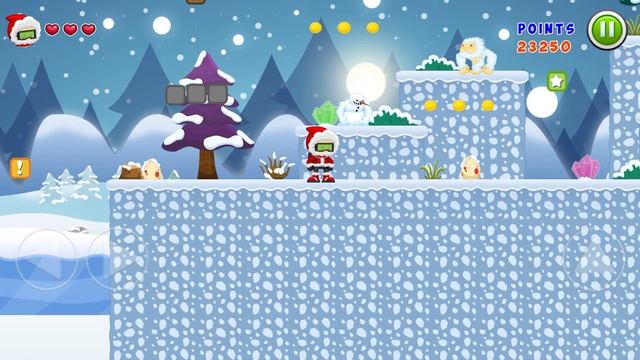 Santaclaus Adventure Level 3 Mobile Game смотреть онлайн