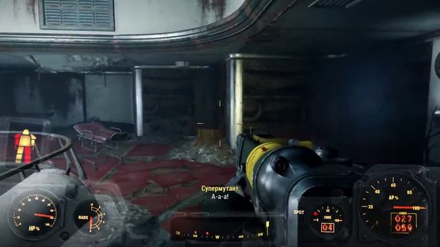 №26 | Fallout 4 (Прохождение)(PS4) | Мощный магнит смотреть онлайн