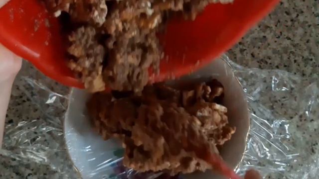 Hazırlanması çoox asan, miksersiz hazırlanan MOZAİK tort Resepti. смотреть онлайн