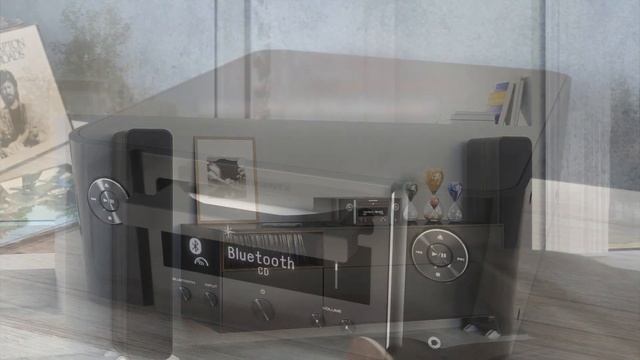 Marantz MCR612 Melody X Mini Hifi System смотреть онлайн