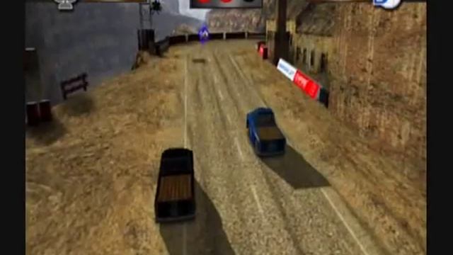 Mashed - Fully Loaded (XBox) смотреть онлайн