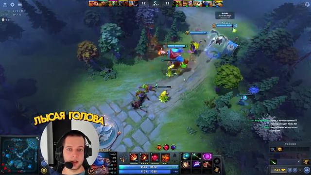 Лысая голова Azazin Kreet отвечает на ваши вопросы Нарезка со стрима 27.05.2021 Часть 1 смотреть онлайн