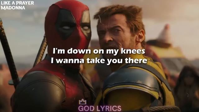 Madonna - Like a Prayer (Lyrics) (from Deadpool & Wolverine) смотреть онлайн