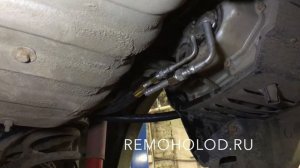 МИЦУБИСИ ПАДЖЕРО 4, РЕМОНТ ЗАДНЕГО КОНДИЦИОНЕРА