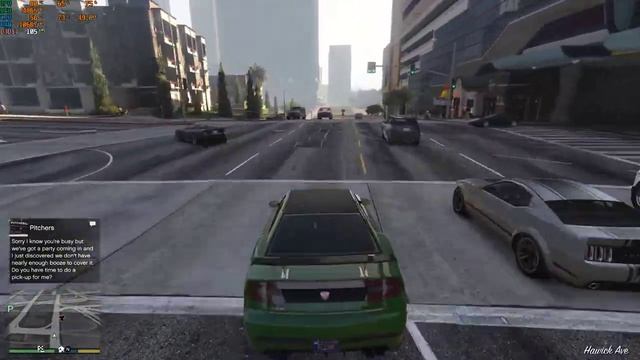 ?GTA V | RTX 3060 Ti + i5-9600K | Gameplay Benchmark | 1080p смотреть онлайн