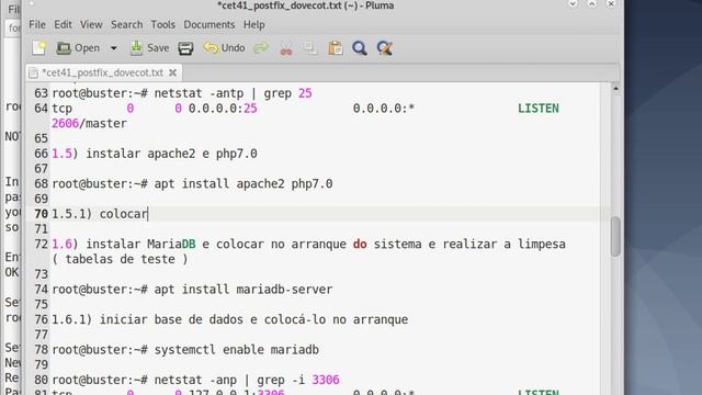 #1 - Tutorial installation and configuration Postfix+Dovecot+RoundCube Debian 10 Buster смотреть онлайн