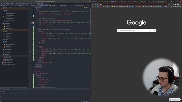 Filtering & Reservations - Parking system with Laravel & VueJs (ep. 7) смотреть онлайн