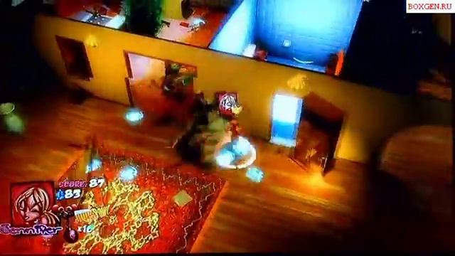 Monster Madness Battle for Suburbia XBOX360 смотреть онлайн