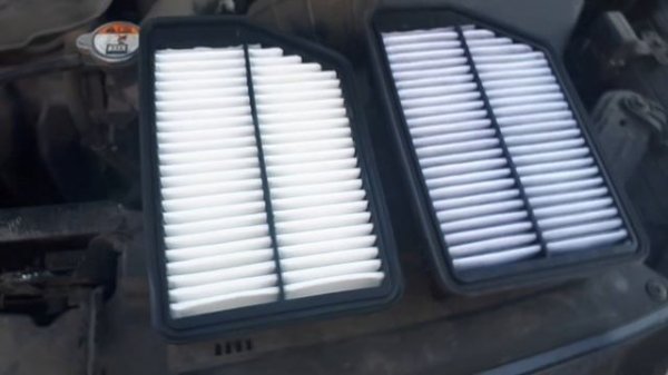 ЗАМЕНА ВОЗДУШНОГО ФИЛЬТРА КИА \ KIA Ceed
