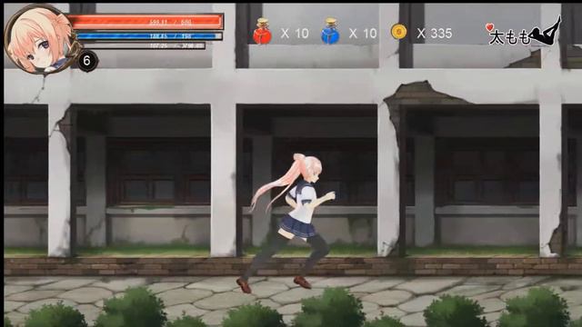 Fighting Girl Mei GamePlay [ ACT ]
