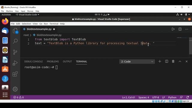 TextBlob NLP library to Tokenizing Text into Sentences and Words in Python смотреть онлайн