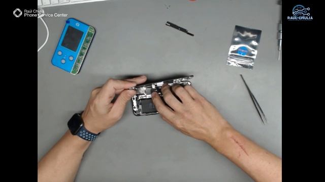 ? iPHONE X REPARACION FACE-iD CON ? JC V1S ✅✅ смотреть онлайн